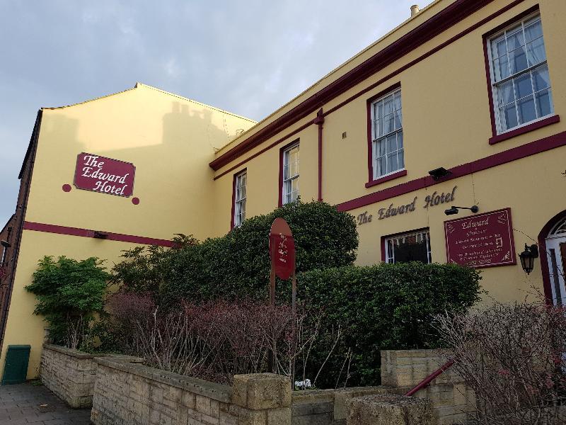 Edward Hotel Gloucester Exteriör bild